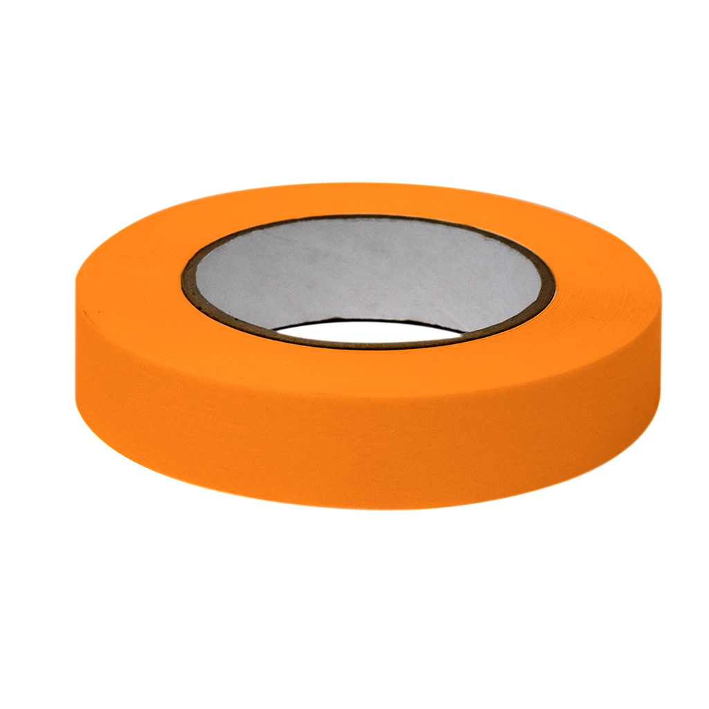 Lab Labeling Tape, 1" x 60yd Writable Rolls — 25 Colors, 3 Rolls/Case | Globe Scientific