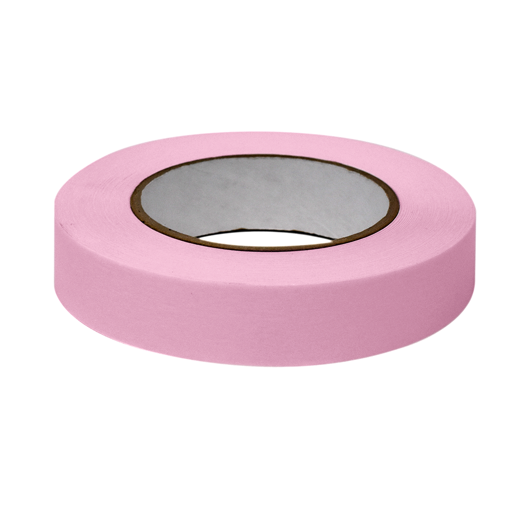 Lab Labeling Tape, 1" x 60yd Writable Rolls — 25 Colors, 3 Rolls/Case | Globe Scientific