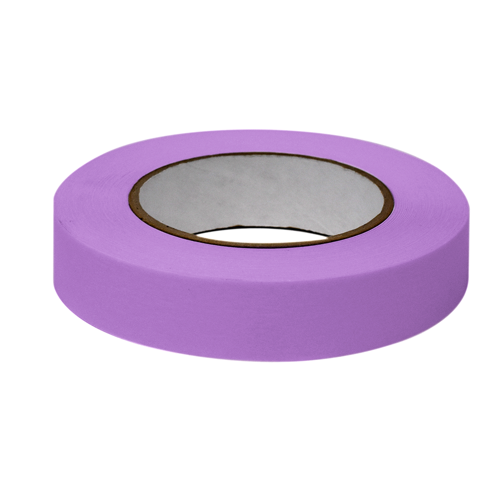 Lab Labeling Tape, 1" x 60yd Writable Rolls — 25 Colors, 3 Rolls/Case | Globe Scientific