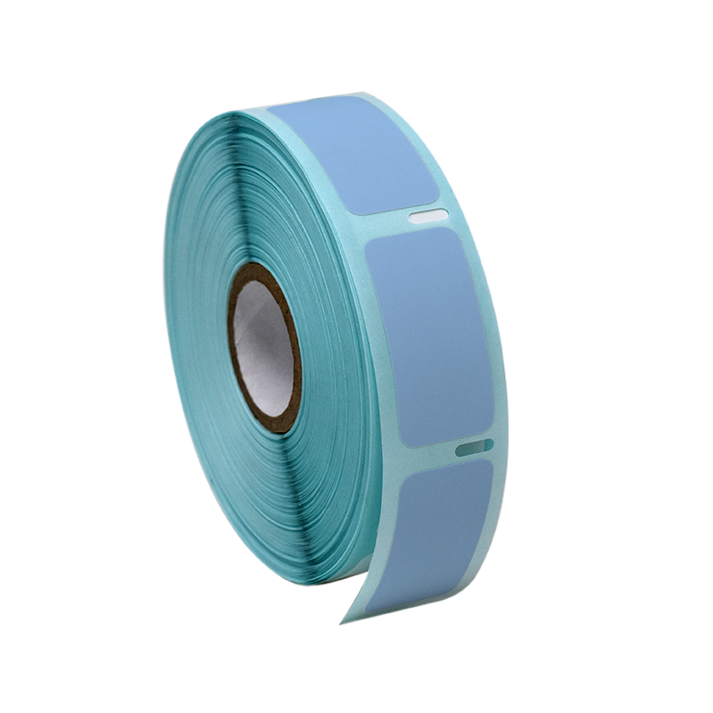Cryo Label Rolls, Direct Thermal, 38x19 mm for Large Vials & Tubes — 6 Colors, 1 Roll/Pack | Globe Scientific