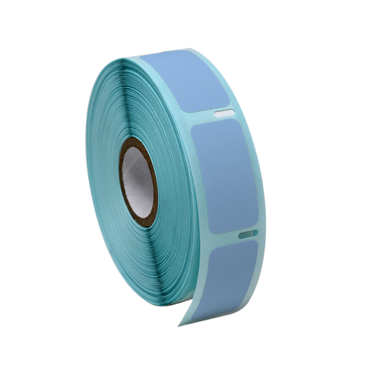 Cryo Label Rolls, Direct Thermal, 38x19 mm for Large Vials & Tubes — 6 Colors, 1 Roll/Pack | Globe Scientific
