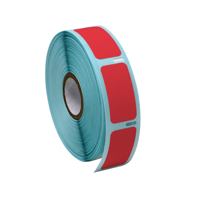 Cryo Label Rolls, Direct Thermal, 38x19 mm for Large Vials & Tubes — 6 Colors, 1 Roll/Pack | Globe Scientific