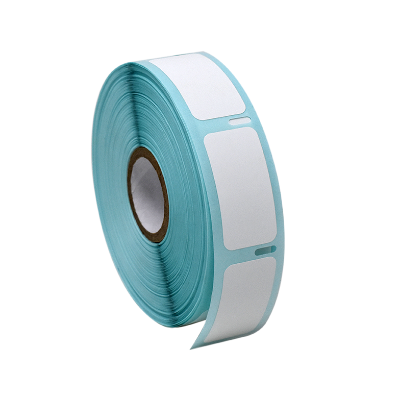 Cryo Label Rolls, Direct Thermal, 38x19 mm for Large Vials & Tubes — 6 Colors, 1 Roll/Pack | Globe Scientific