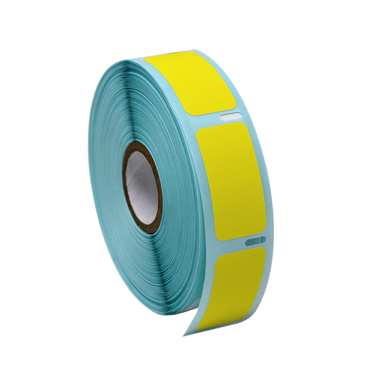 Cryo Label Rolls, Direct Thermal, 38x19 mm for Large Vials & Tubes — 6 Colors, 1 Roll/Pack | Globe Scientific