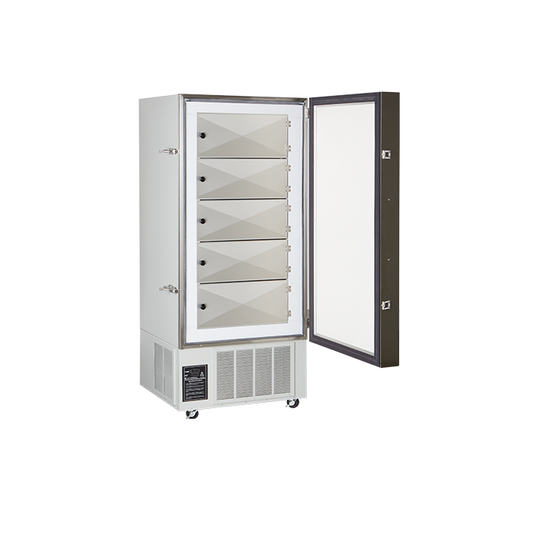 Yamato LTF501U Upright Style Low Temperature Freezers 0°C To -40°C, 18 cu.ft., Manual Defrost