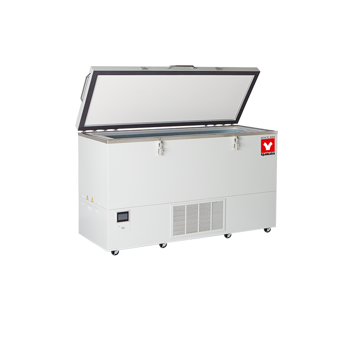 Yamato LTF601CP Platinum Chest Style Low Temperature Freezers 0°C To -40°C, 17 cu.ft., Manual Defrost