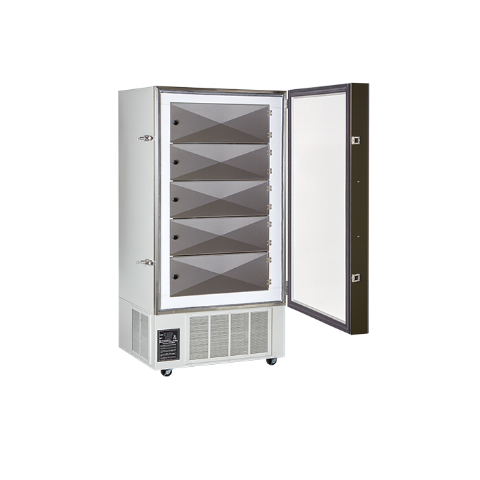 Yamato LTF601U Upright Style Low Temperature Freezers 0°C To -40°C, 22 cu.ft., Manual Defrost