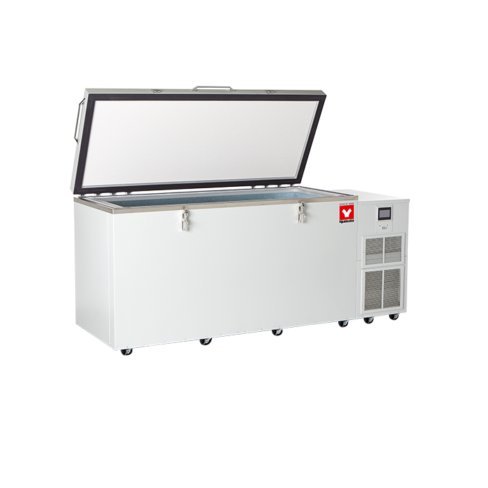 Yamato LTF901CP Platinum Chest Style Low Temperature Freezers 0°C To -40°C, 27 cu.ft., Manual Defrost