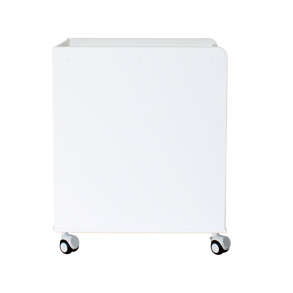 TrippNT 54089 LabFlow Hood Cart - Low-Profile 2-Inch Casters and BSC Clearance Detail