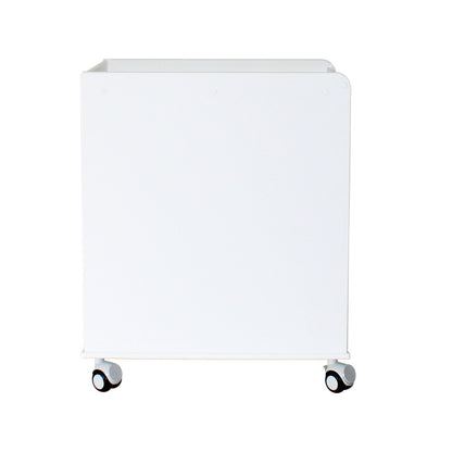TrippNT 54089 LabFlow Hood Cart - Low-Profile 2-Inch Casters and BSC Clearance Detail