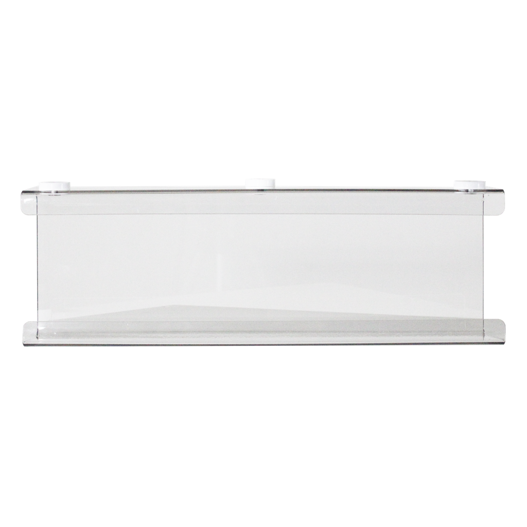 TrippNT 54013 — angled view showing wide inverted single-bin with magnet backing for ferrous shelf underside