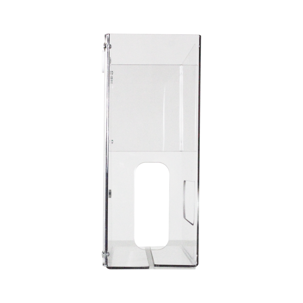 TrippNT 54025 — front view showing clear PETG and top-pull dispensing for large 34133 format