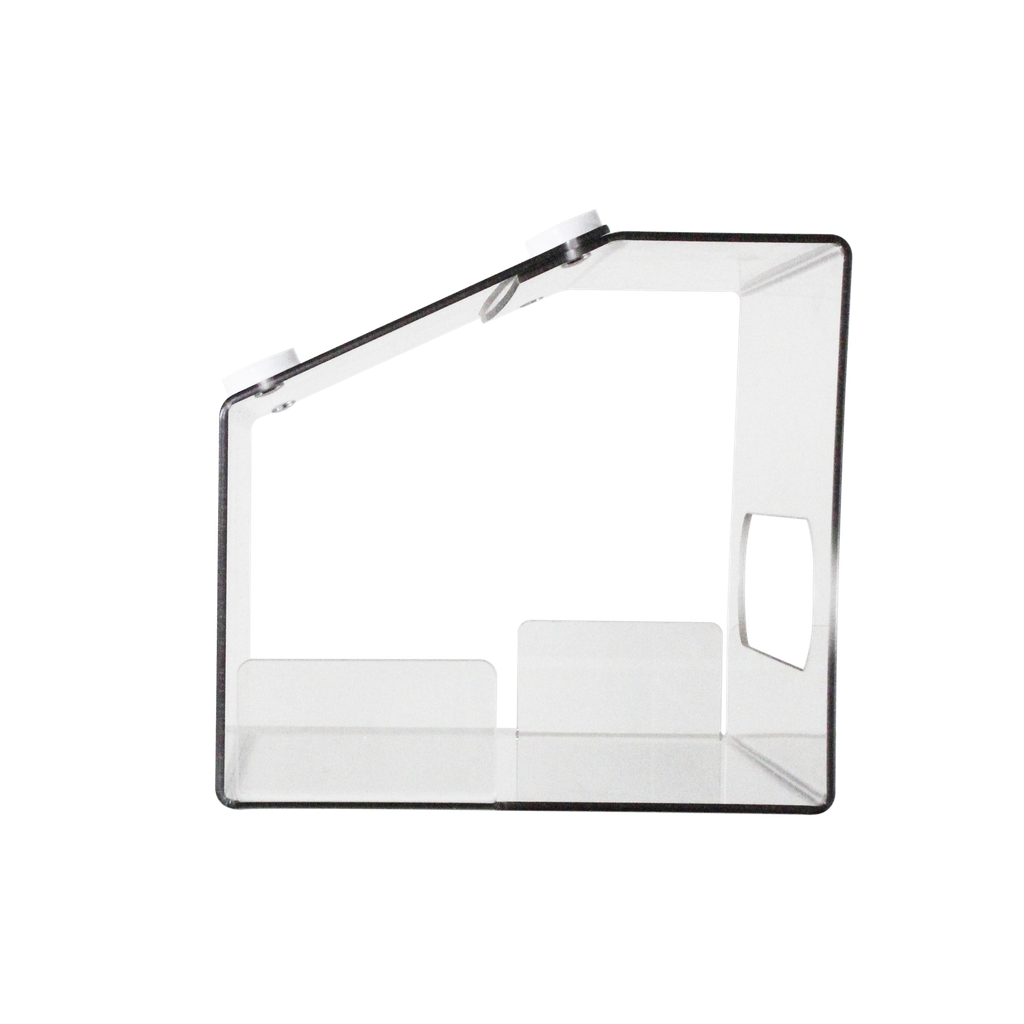 TrippNT 54000 — front view showing clear PETG and bottom-pull for large 34133 boxes