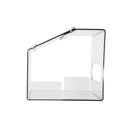 TrippNT 54000 — front view showing clear PETG and bottom-pull for large 34133 boxes