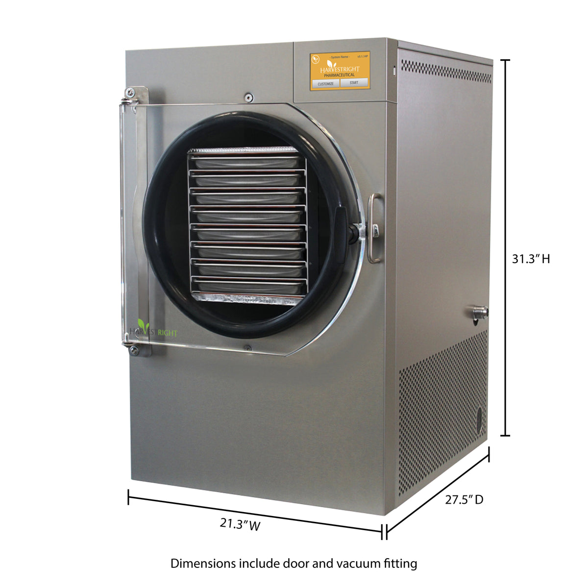 Harvest Right Pharmaceutical Freeze Dryer — Large (8 trays)