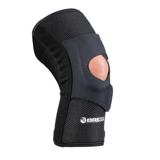 Breg Lateral Stabilizer Knee Stabilizer Hook and Loop Strap Closure 15 to 18 Inch Thigh Circumference Right Knee, Small