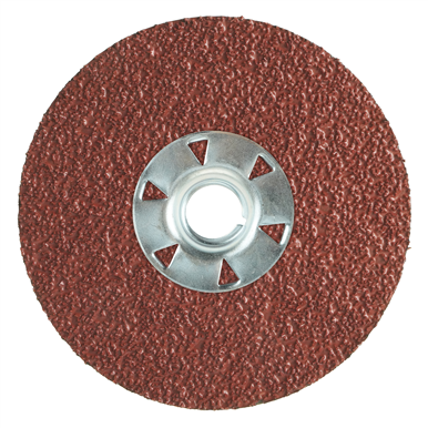 Weiler Tiger 3D MAX Ceramic RFD 36+ Grit 5/8-11 Arbor Hole — Box of 25