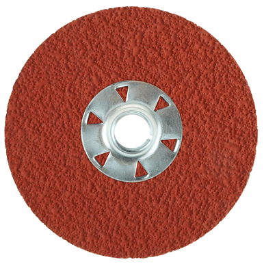 Weiler Tiger 3D MAX Ceramic RFD 36+ Grit 5/8-11 Arbor Hole - Top Sized — Box of 25