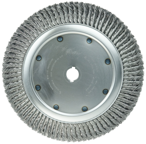 Weiler High Density Standard Twist Knot Wire Wheel 08339 — Box of 2