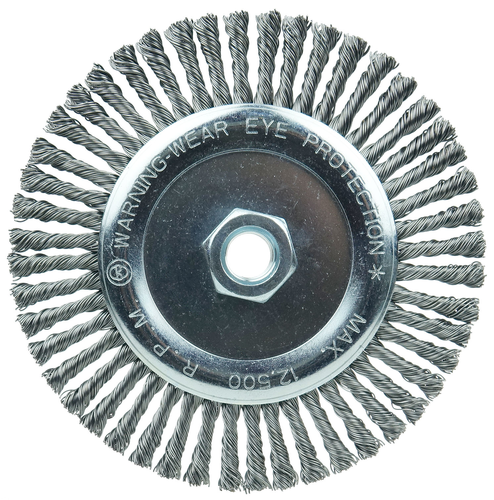 Weiler Stringer Bead Wire Wheel 08766