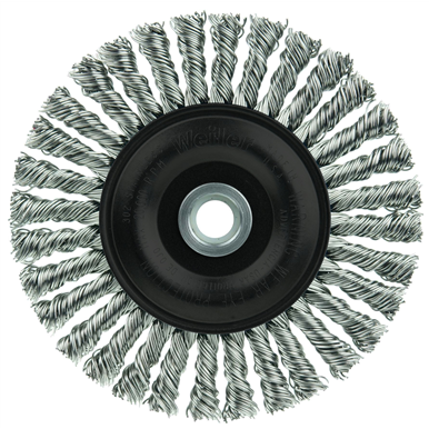 Weiler Mini Roughneck Stringer Bead Wire Wheel