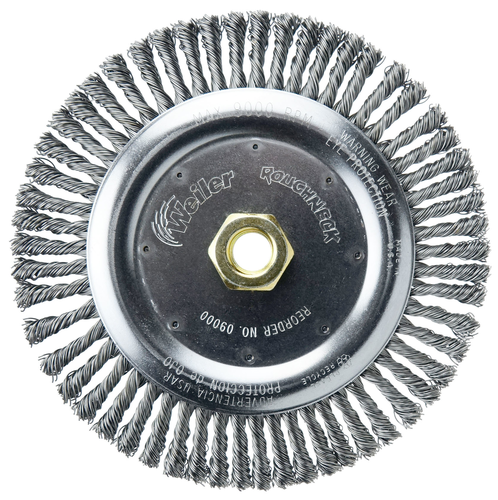 Weiler Roughneck Root Pass Weld Cleaning Brush