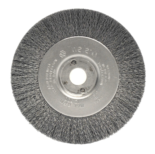Weiler Narrow Face Crimped Wire Wheel
