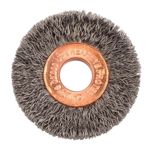 Weiler Small Diameter Crimped Wire Wheel