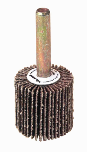 Weiler 60AO Wolverine Coated Abrasive Flap Wheel — Pack of 10