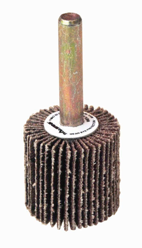 Weiler 120AO Wolverine Coated Abrasive Flap Wheel