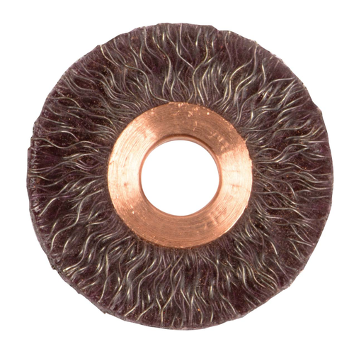 Weiler Polyflex Encapsulated Small Diameter Crimped Wheel 35070 — Pack of 10
