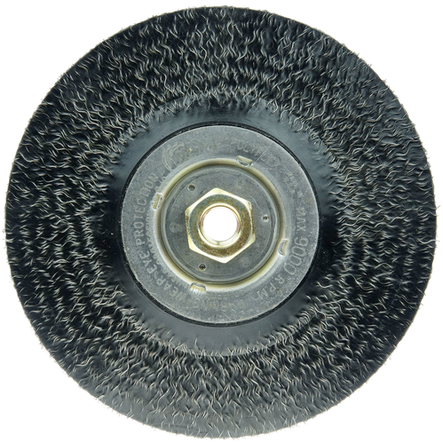 Weiler Polyflex Encapsulated Root Pass Weld Cleaning Brush 35216 — Box of 2