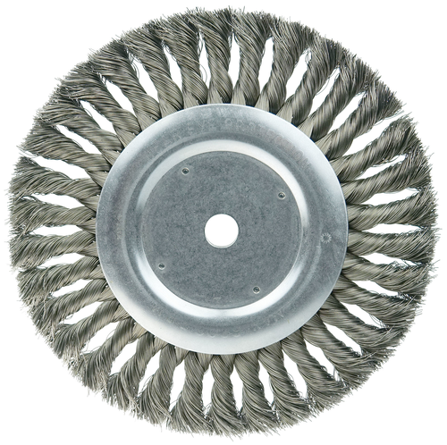 Weiler Wolverine Knot Wire Wheel, Standard Twist 36279 — Pack of 2