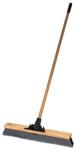 Weiler Pro-Flex Border Sweep with Hardwood Handle 44600
