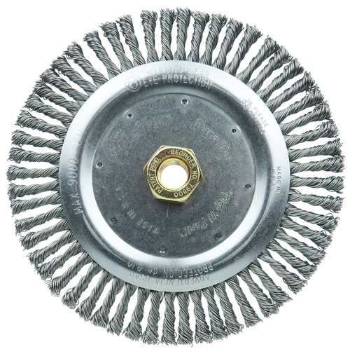 Weiler Dually Root Pass Weld Cleaning Brush
