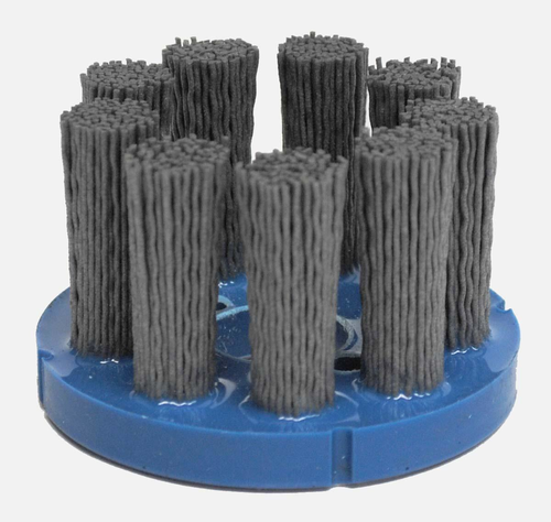 Weiler Nylox Disc Brush, Crimped Filament 85778