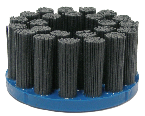 Weiler Nylox Disc Brush, Rectangular Filament 85826