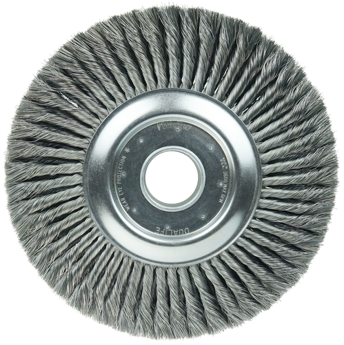 Weiler Wide Face Standard Twist Knot Wire Wheel 94000 — Case of 10