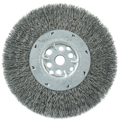 Weiler Maximum Density Crimped Wire Wheel