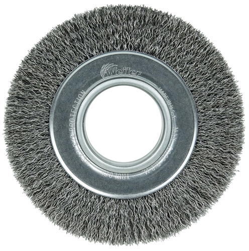 Weiler Wide Face Crimped Wire Wheel