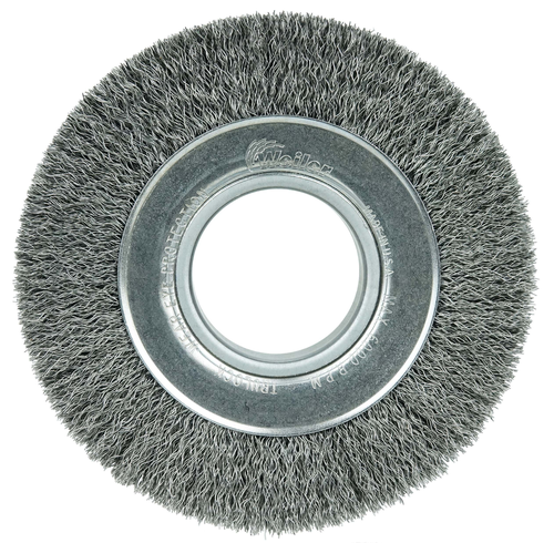 Weiler Medium Face Crimped Wire Wheel