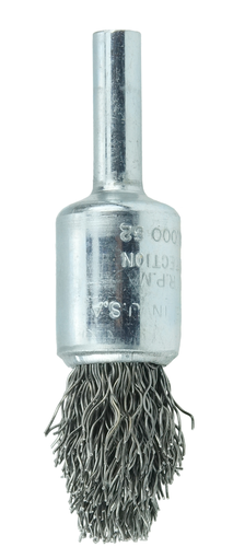 Weiler Controlled Flare Crimped Wire End Brush