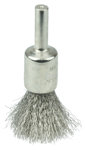 Weiler Nickel-Plated Cup End Brush