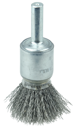 Weiler Coated Cup Crimped Wire End Brush