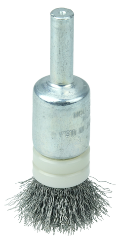 Weiler Banded Crimped Wire End Brush