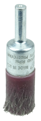 Weiler Polyflex Encapsulated Crimped Wire End Brush