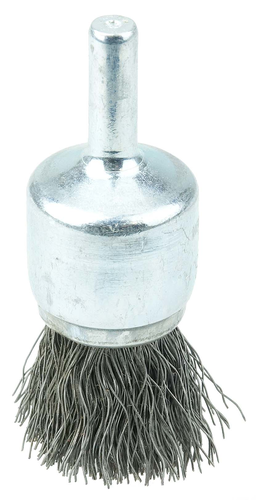 Weiler Wolverine Crimped Wire End Brush — Pack of 10