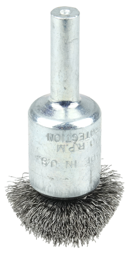 Weiler Circular Flared Crimped Wire End Brush