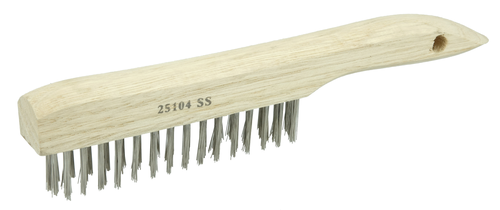 Weiler Vortec Pro Scratch Brush, .012 Stainless Steel Fill 25104