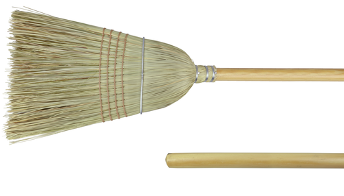 Weiler Warehouse Upright Broom Heavy-Duty 44008 — Pack of 12